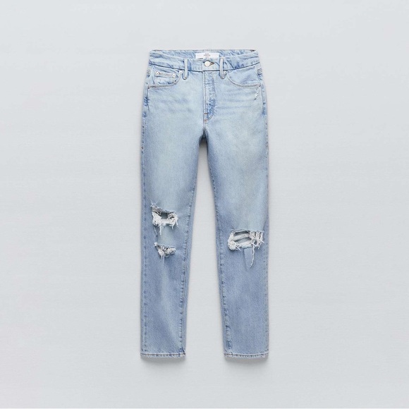 ZARA X GOOD AMERICAN
Classic Slim Jeans (J1) - Picture 1 of 10